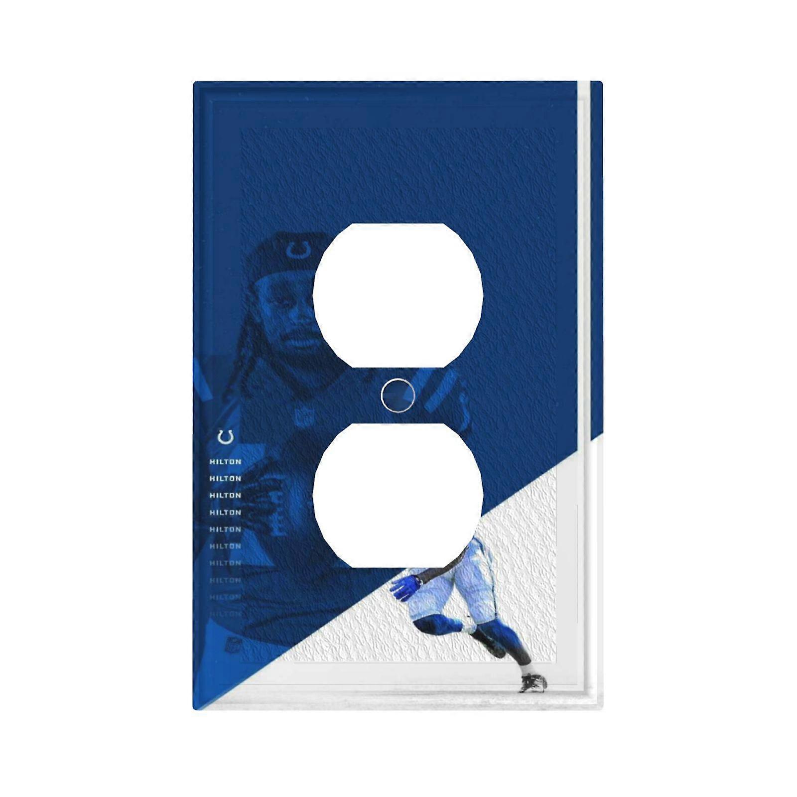 Colts Switching Lights Single Leather Roman Frame Switch Panel Wall Panel Single Double/Pull Light Switch