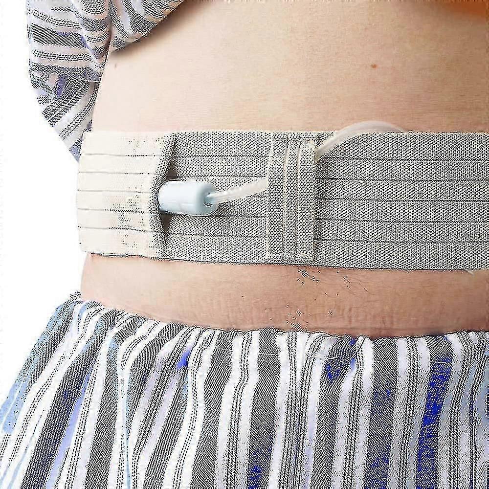 2pcs Peritoneal Dialysis Belt - Adjustable Abdominal Support for PD/G-Tube