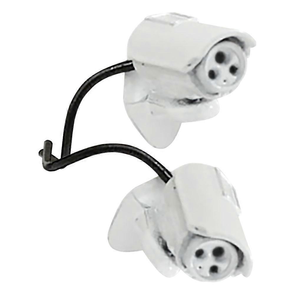 White Alloy Mini Camera Dollhouse Accessory for Decor 4Pcs Simulated Security