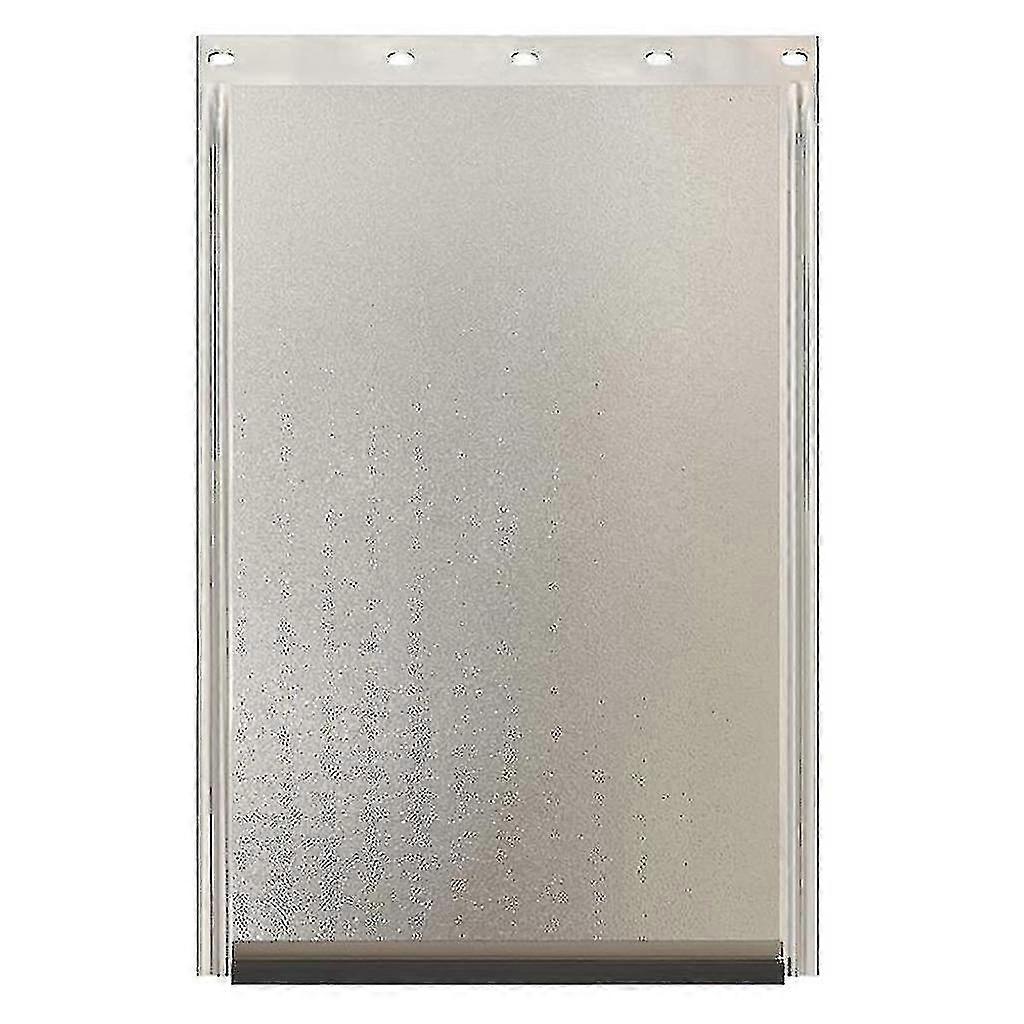 Pet Flap Yedek Köpek Kapı Flap Önlemleri 20.5x32.2 / 26x43cm Uzun Sürer