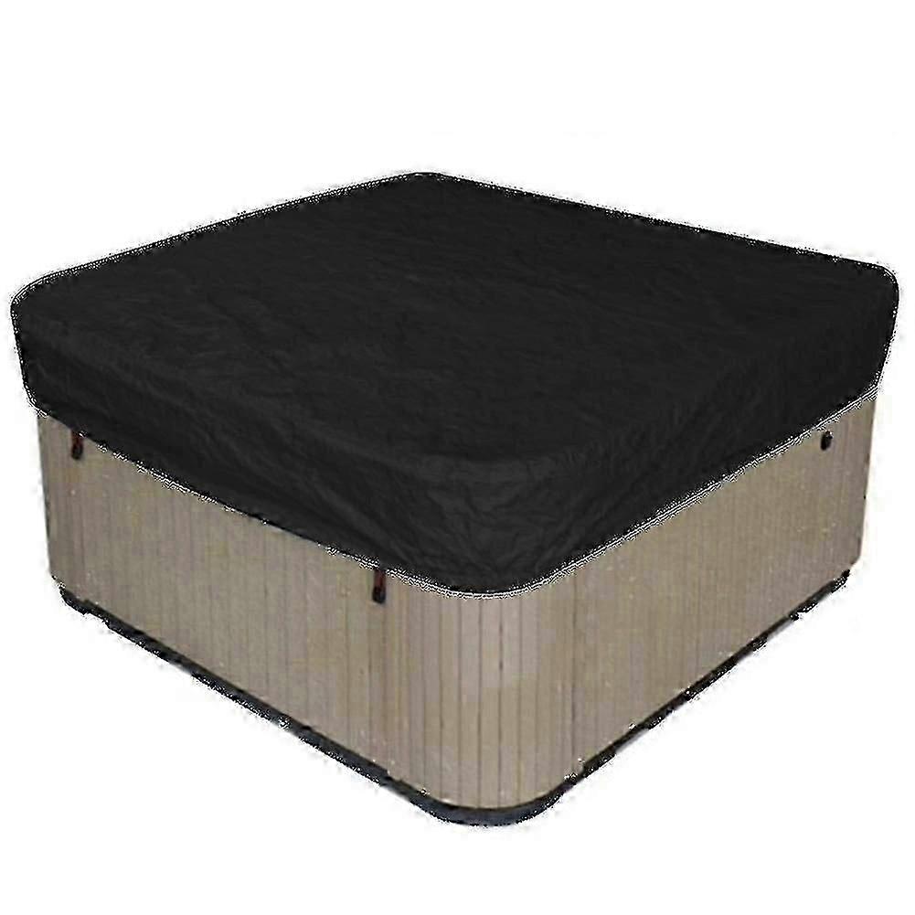 10 storlekar vattentätt bubbelpoolskydd UV-resistent för utomhuspool