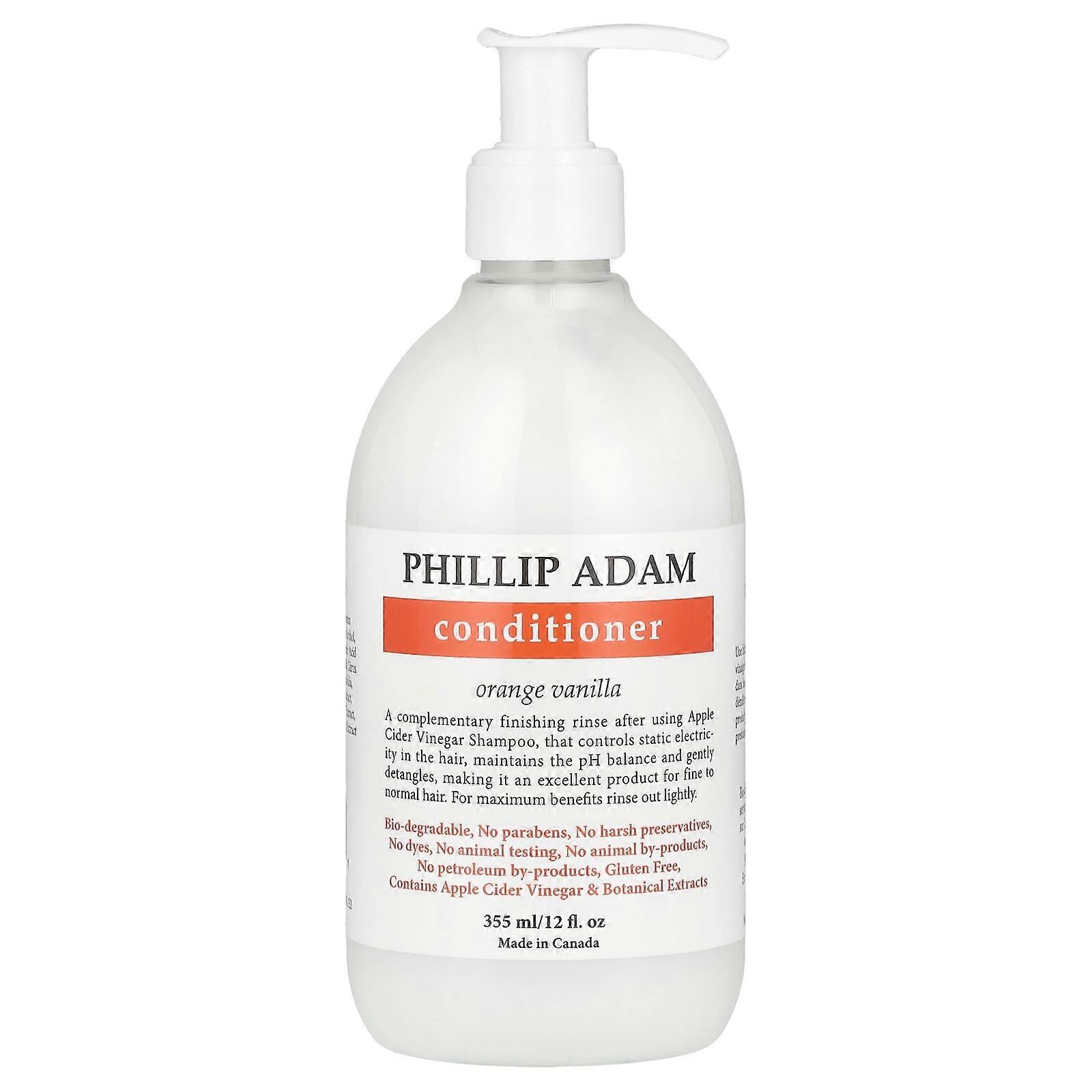 Conditioner, Orange Vanilla, 12 fl oz (355 ml)