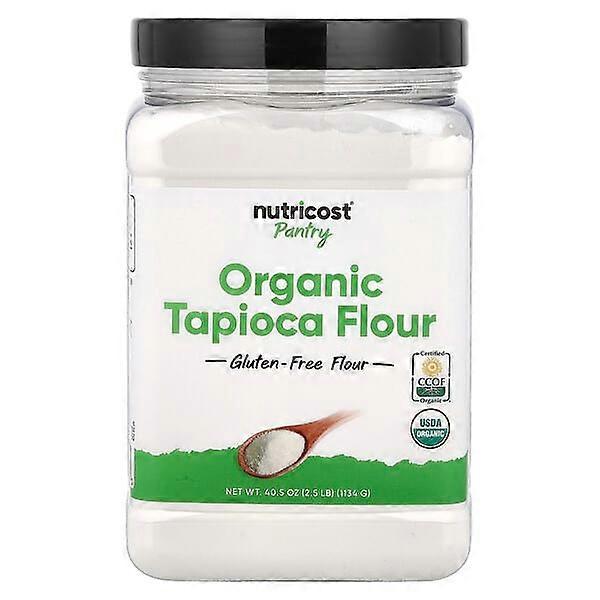 Nutricost, Pantry, Organic Tapioca Flour, 40.5 oz (1,134 g)