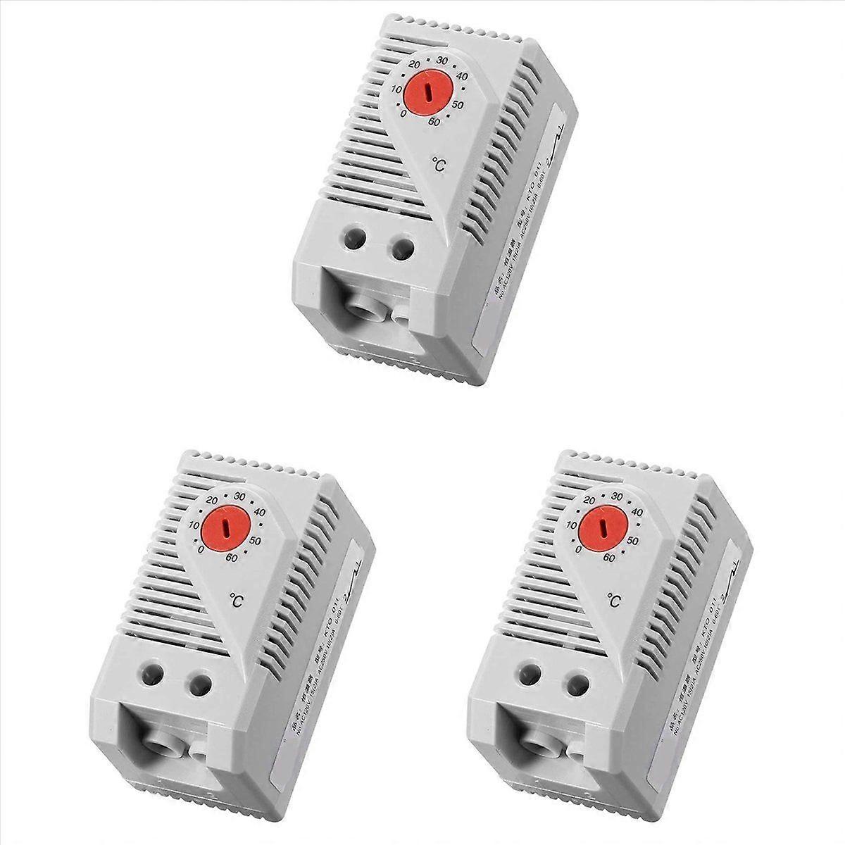 Adjustable Compact Normally Close(C) Temperature Controller Switch