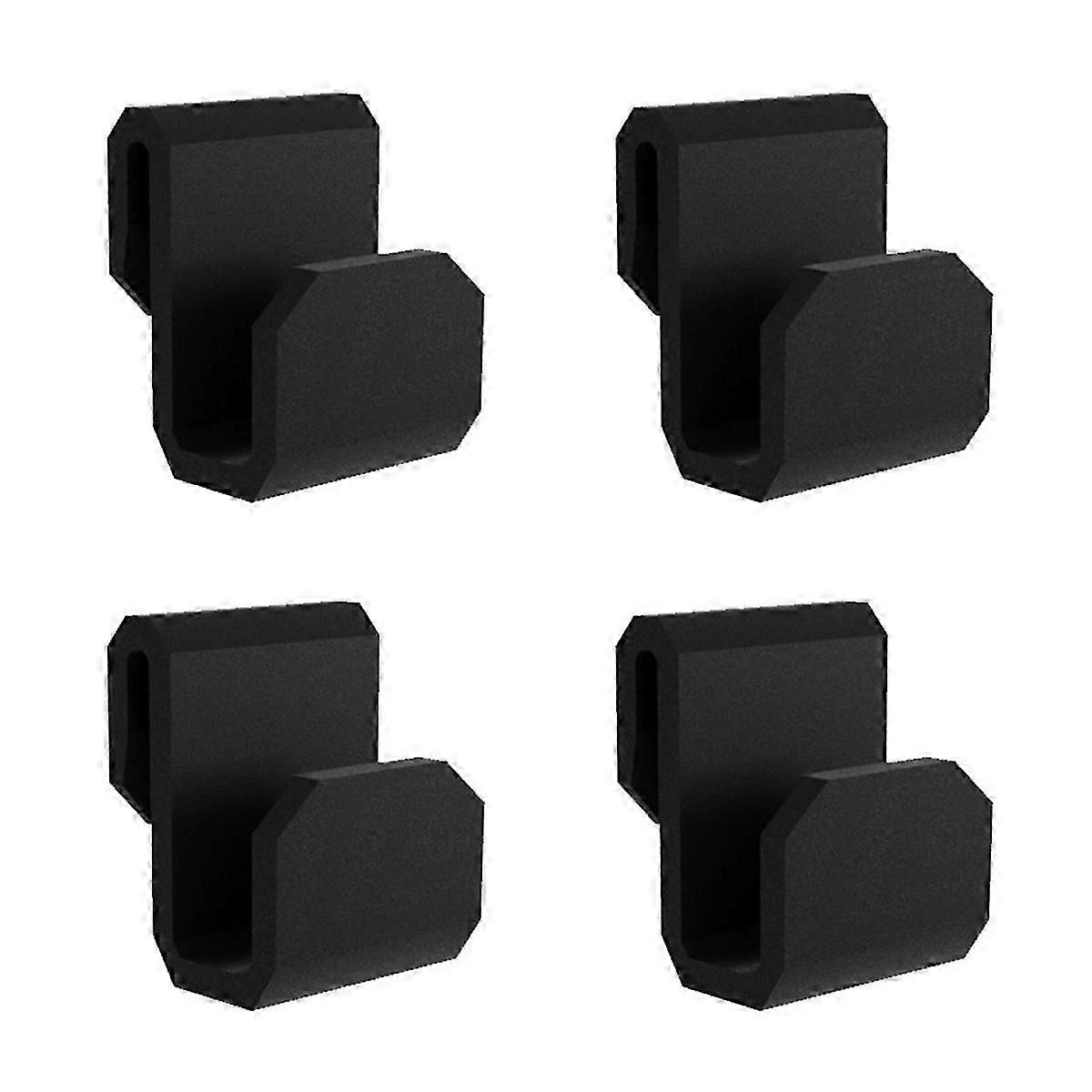 4 Pack Heavy Metal Hooks Grocery Bag Hanger Hooks Organizer for Tesla Cybertruck 2024 Panels and Vau