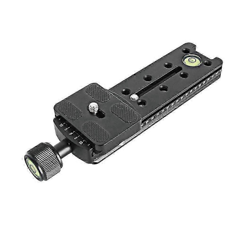 Camera Quick Release Plate Adapter Camera Clamp Self-contained Precise Scale