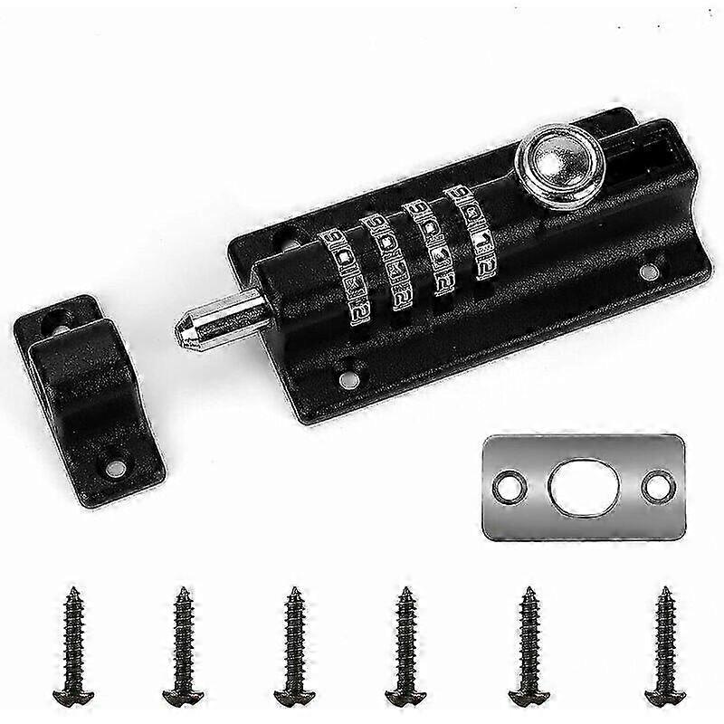 2025 Coded Door Lock, Recodeable, Keyless Combination Lock
