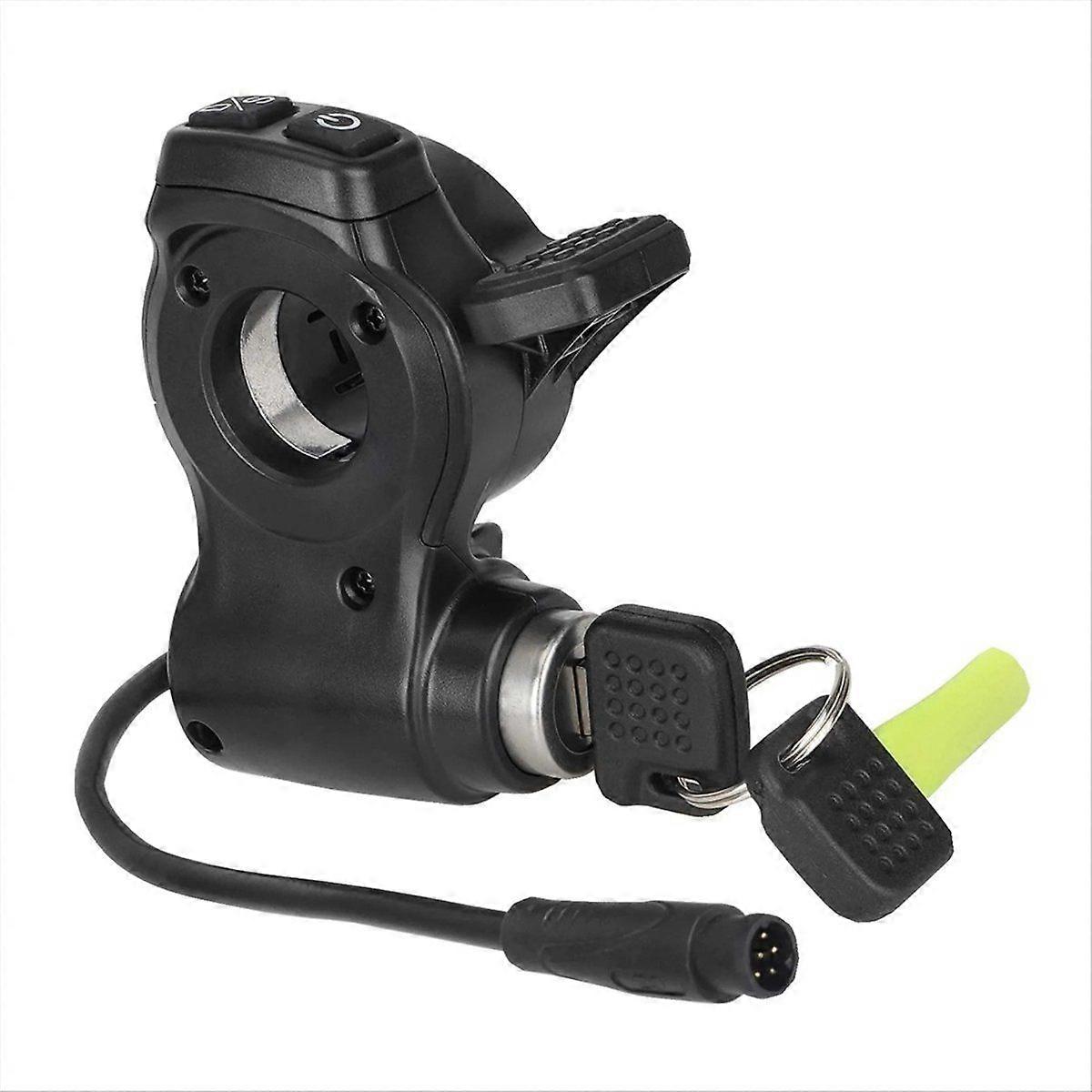 For G2 Master Electric Scooter Ignition Lock 7pin Integrated Throttle Switch with Key
