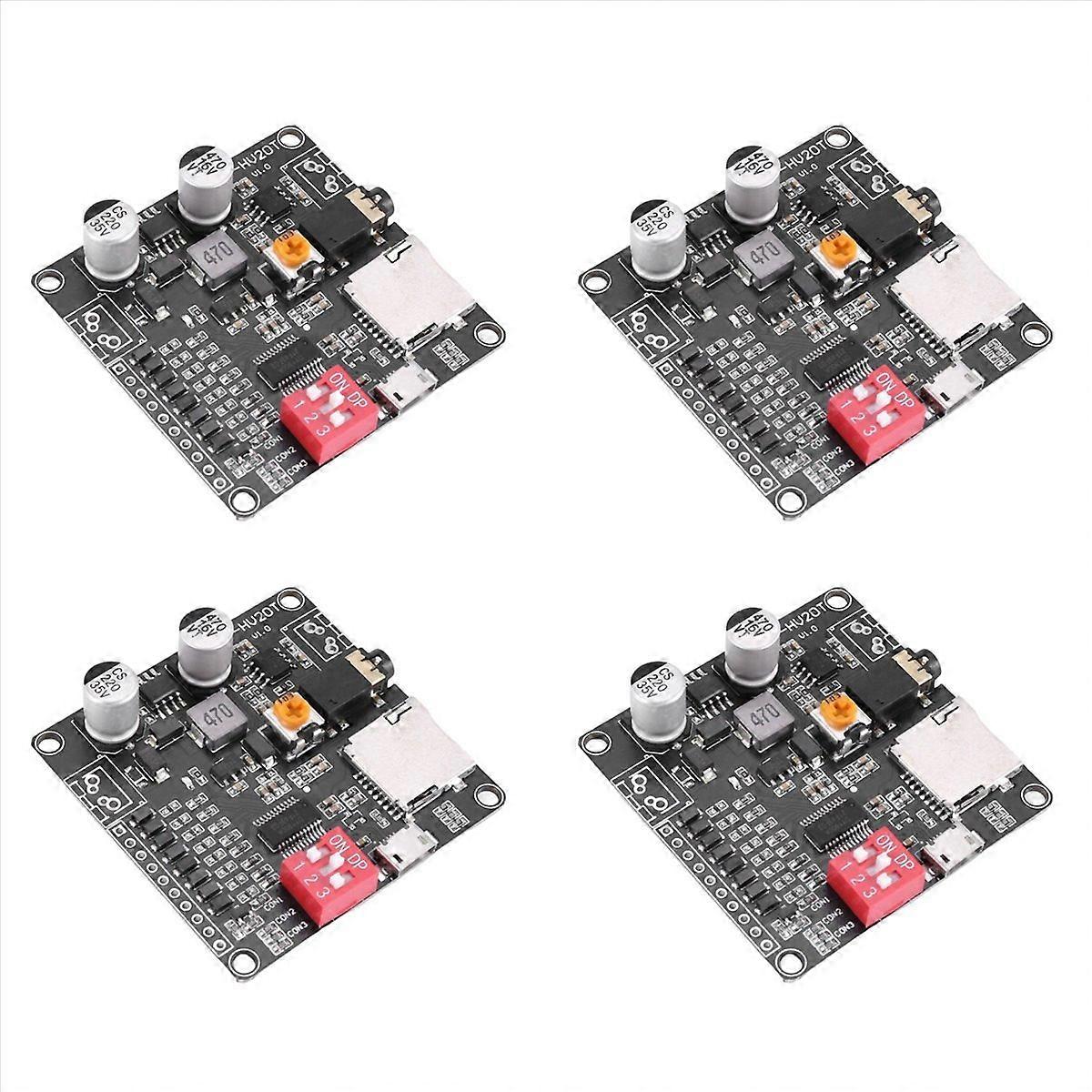 DY-HV20T Voice Playback Module Supporting Micro-SD Card for 