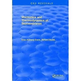 Mechanics and Thermodynamics of Biomembranes