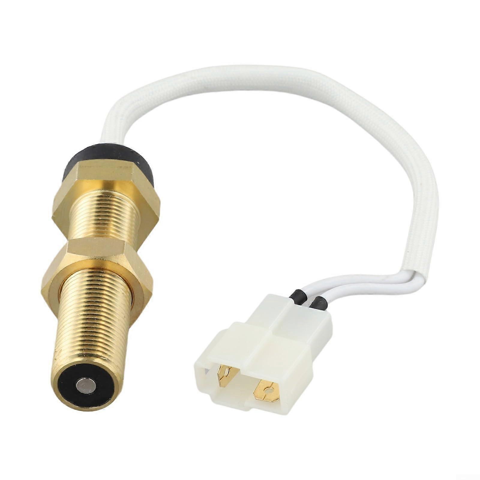 Speed Sensor For Diesel Generator Engines Full Copper Thread Size M18 X 1.5 Designed For Varied Environments