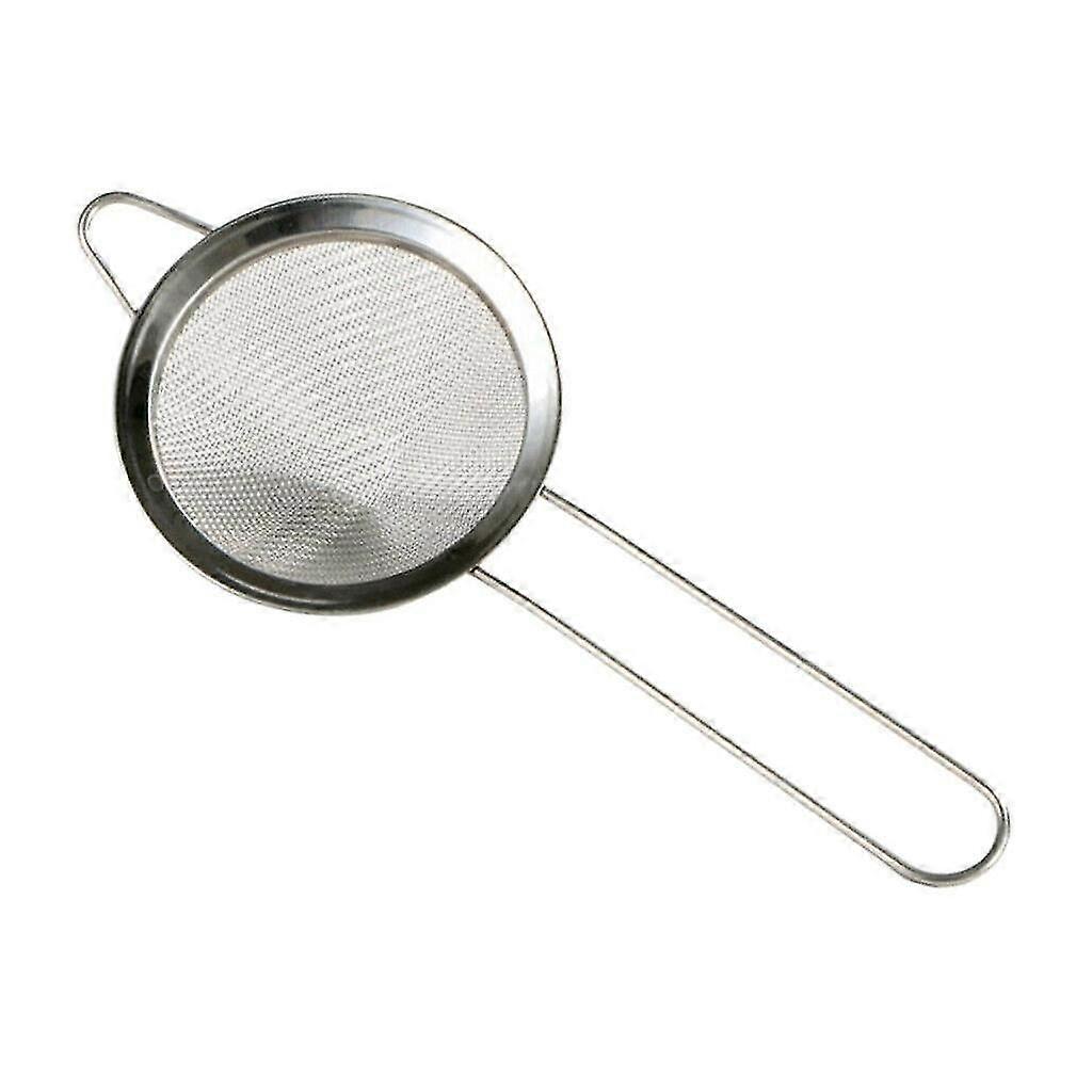 3 PCSバーミソロジストツールステンレススチールファインメッシュワインカクテルストレーナー