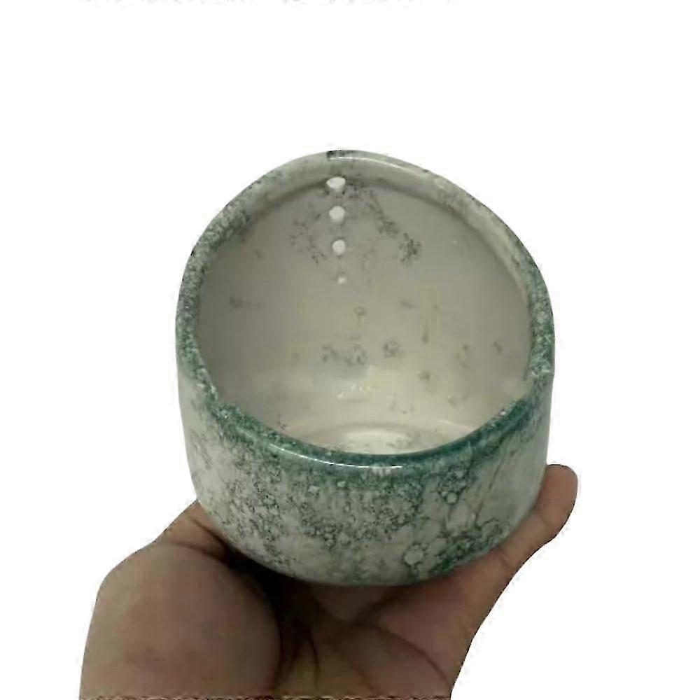 Handcrafted Pottery Herb Stripping Tool - Dishwasher and Microwave Safe Kitchen Gadget