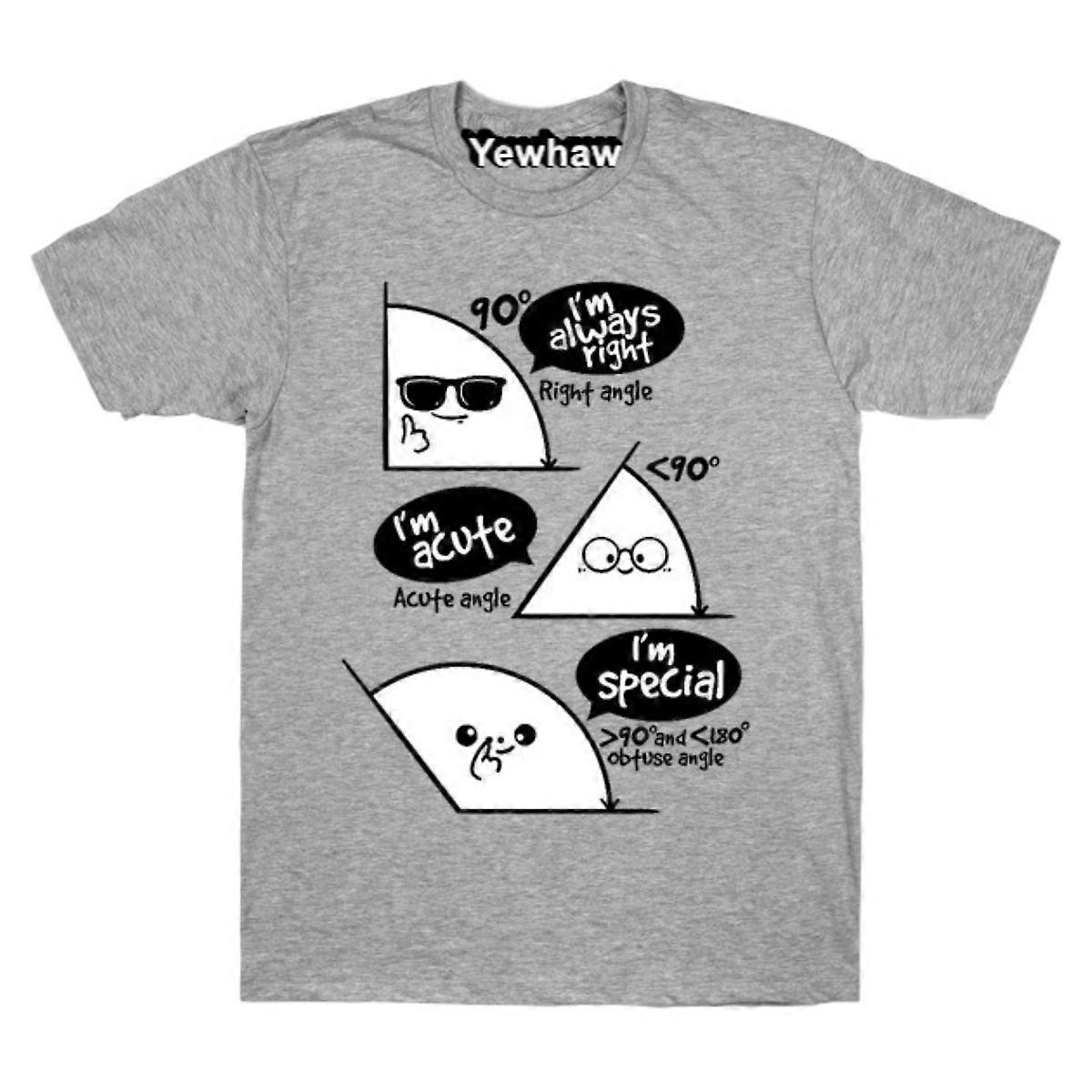Types of angles T-shirt Math Tee