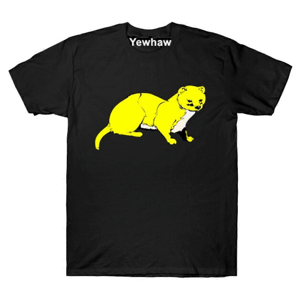 Yellow Weasel T-shirt