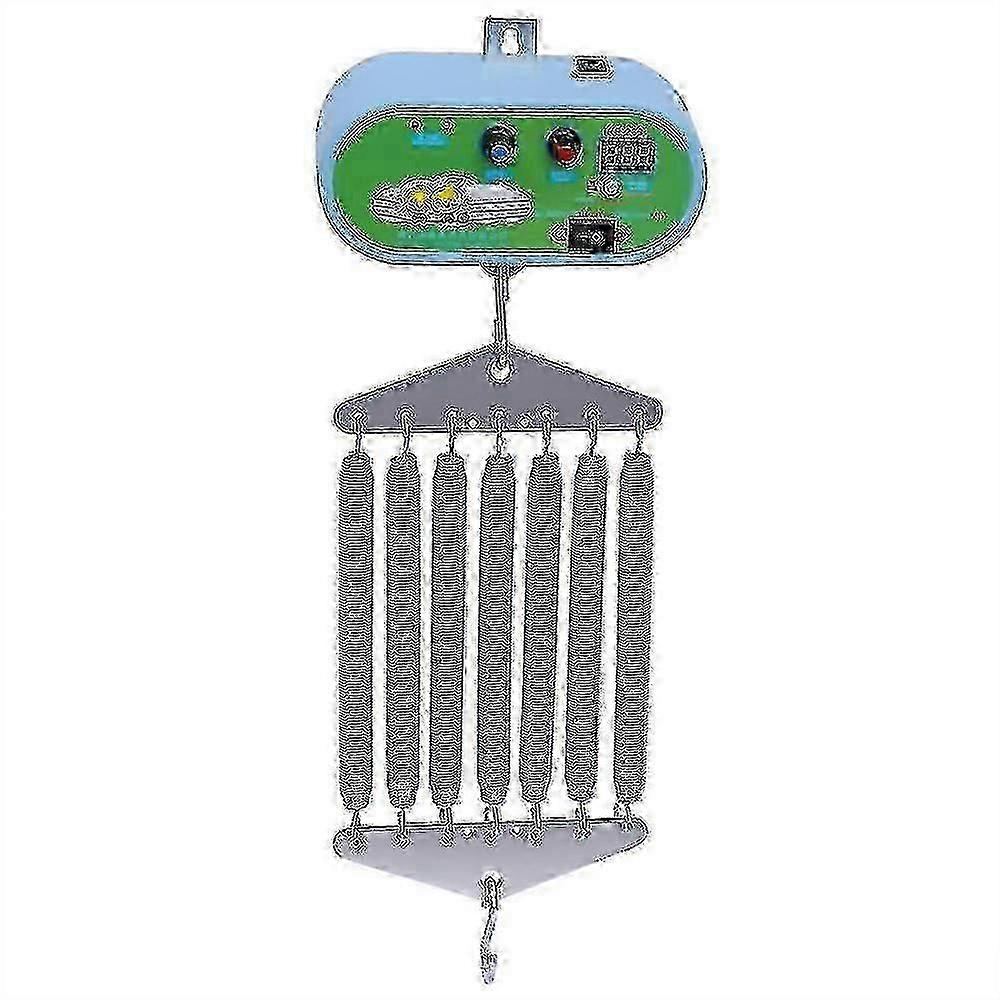Adjustable Timer Hanging Electric Cradle with Remote Control