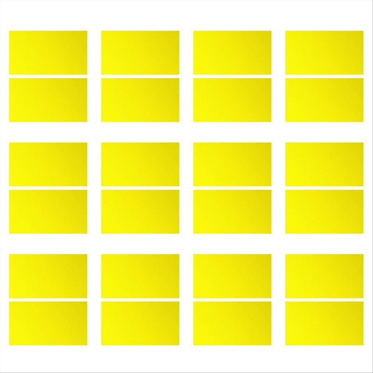 Laser Engraving Yellow ABS Double Color Plastic Sheet