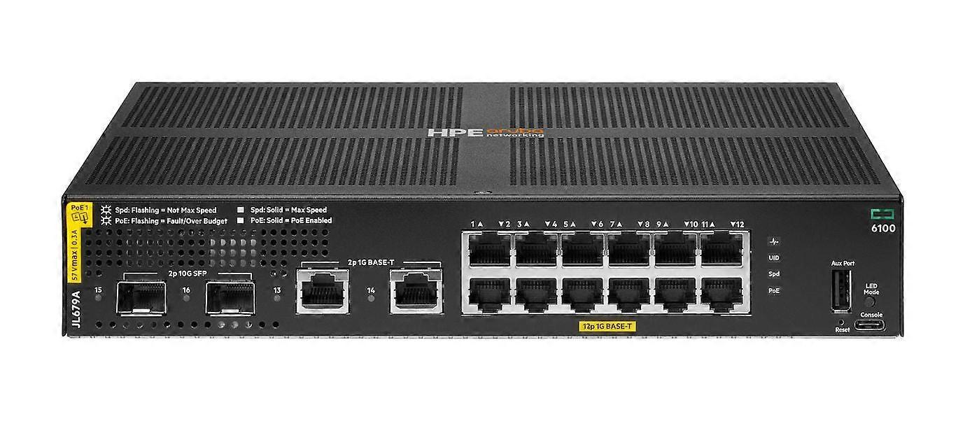 Aruba 6100 12g Clase 4 PoE