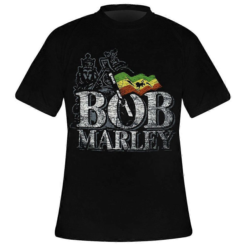 Tričko BOB MARLEY Distressed