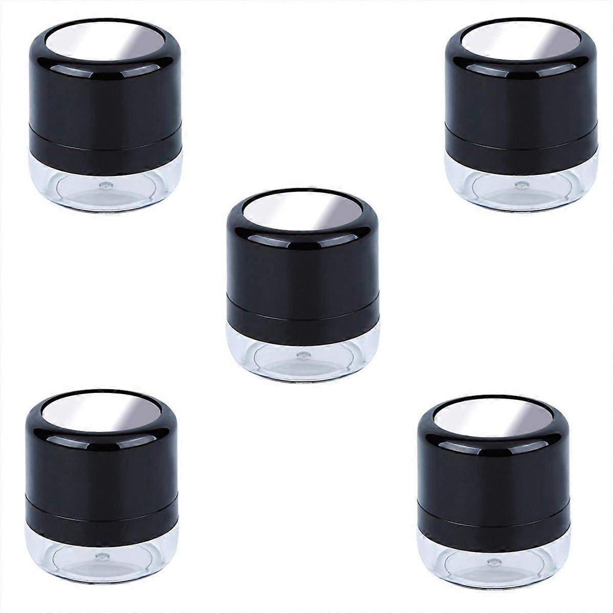 5pcs Empty loose powder box, makeup powder box