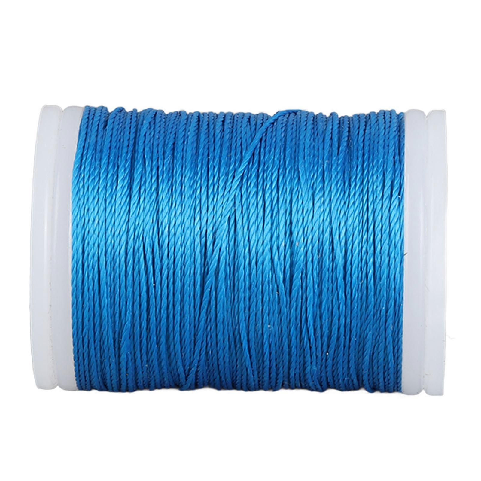 Bowstring Serving Thread Durable Polyethylene Bowstring for Recurved Bow Composite Bow Blue 