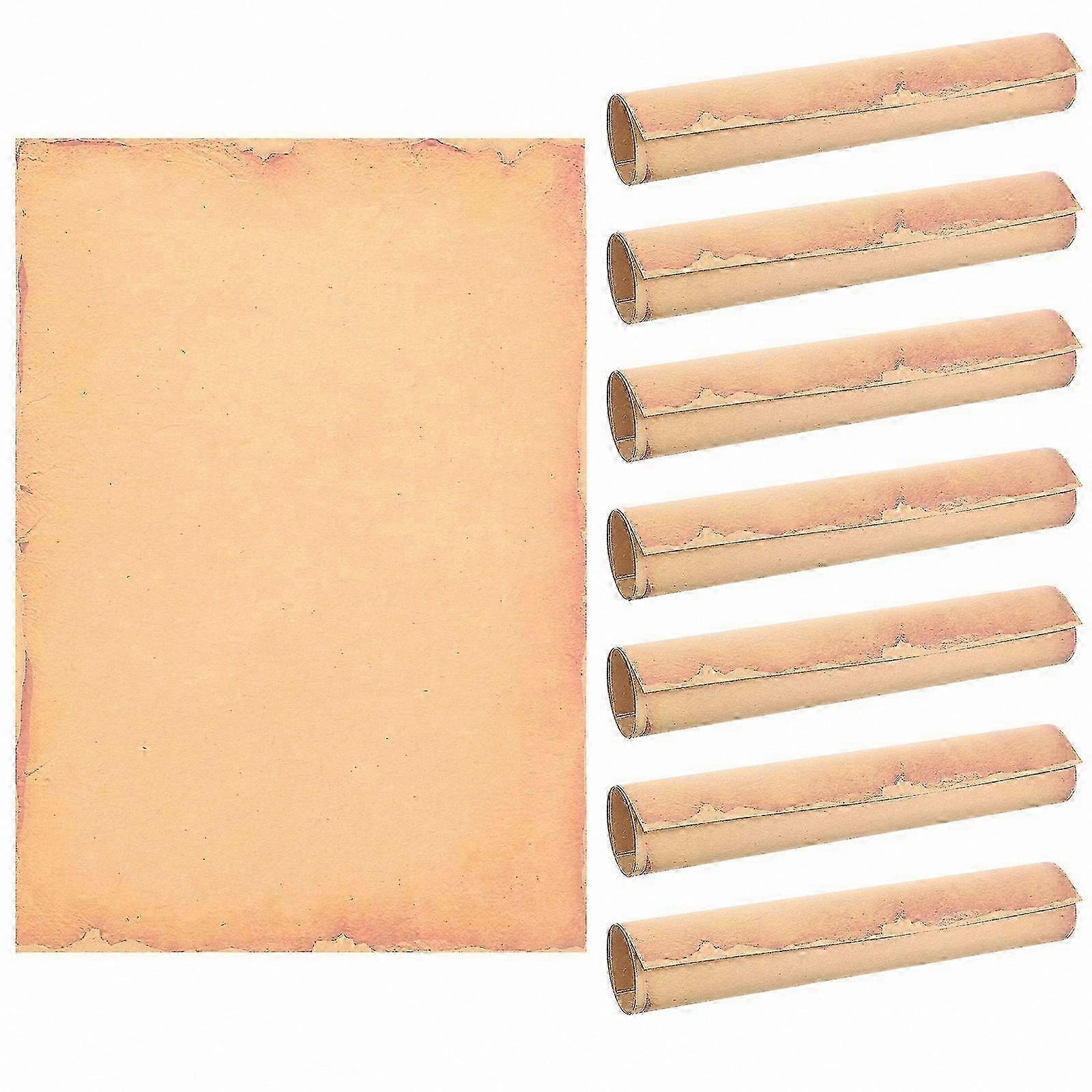 Vintage Style Writing Paper Sheets for Letters and Notes Decorative Stationery for Crafting and Correspondence