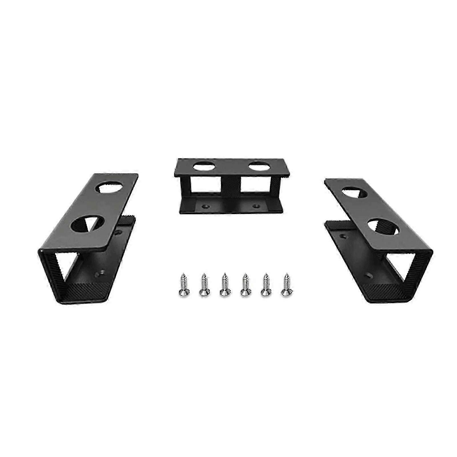 Laptop Under-desk Bracket Shelf Holder Stand With Screw,for Notebook,cable Box, Laptop And More