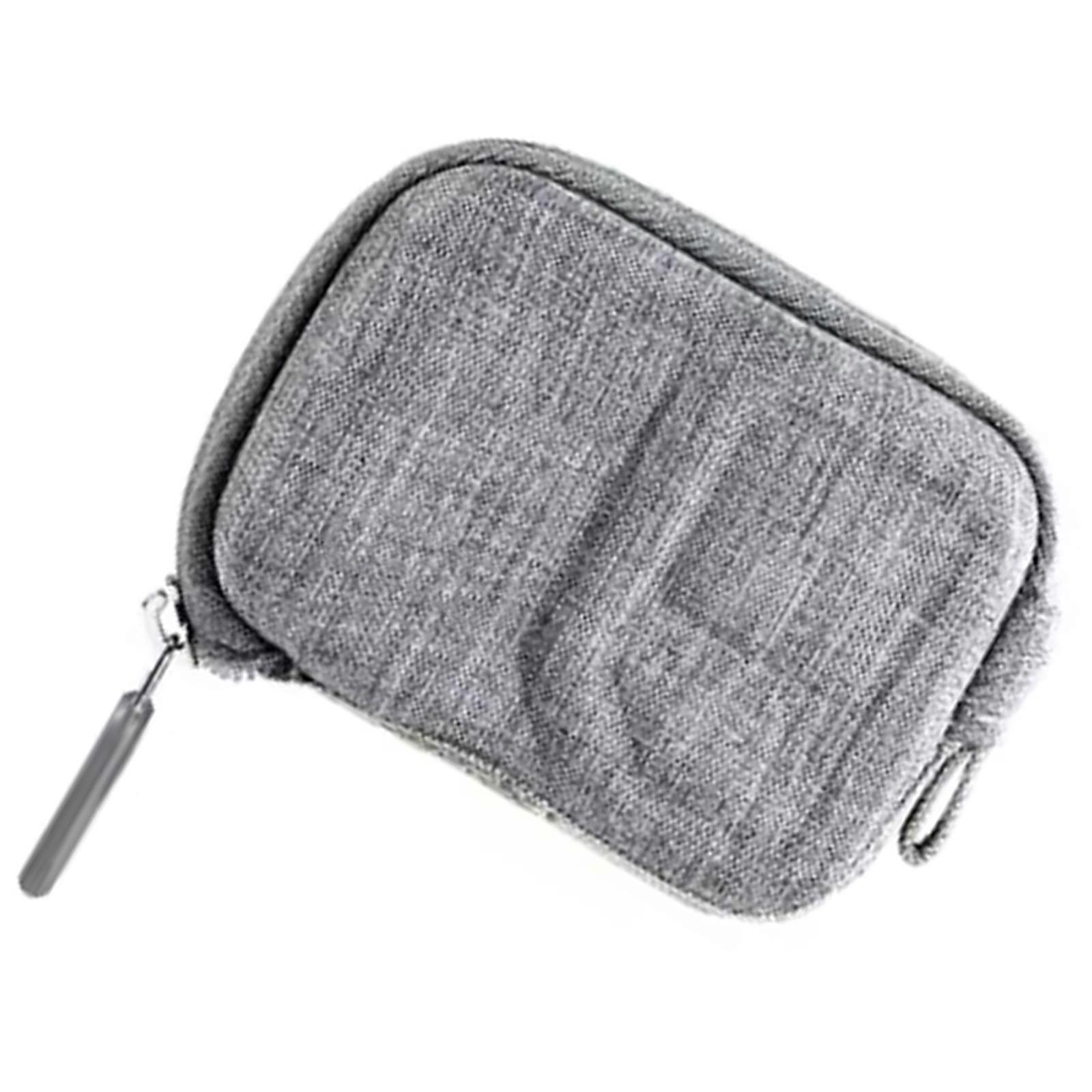 תיק אחסון מיני למצלמת אקסטרים 360° מגן בד EVA עמיד למים ועמיד למצלמה צבעוני