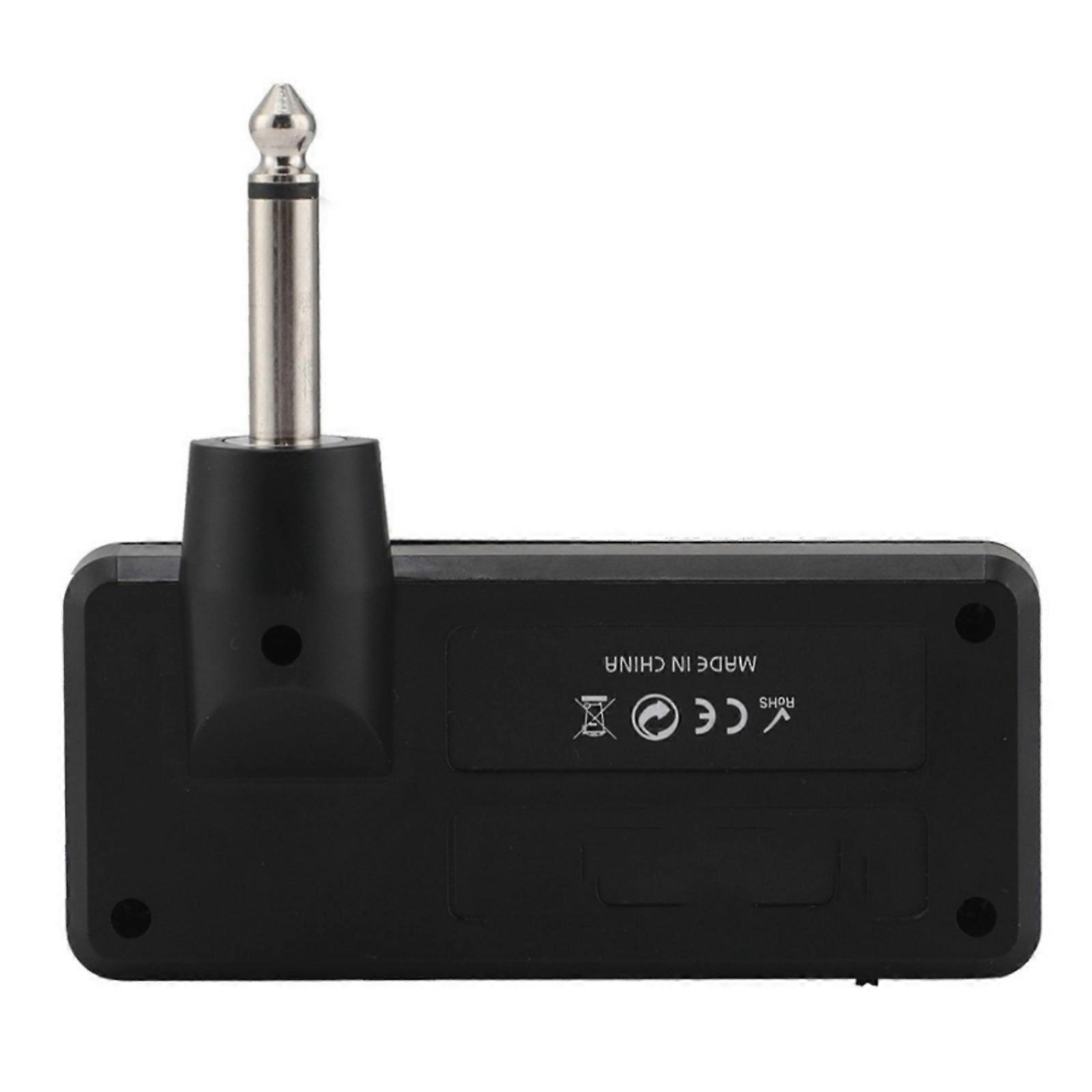 Guitar Headphone Amp USB Rechargeable Lightweighted For Classical  Rock Performers Practicing Multicolor