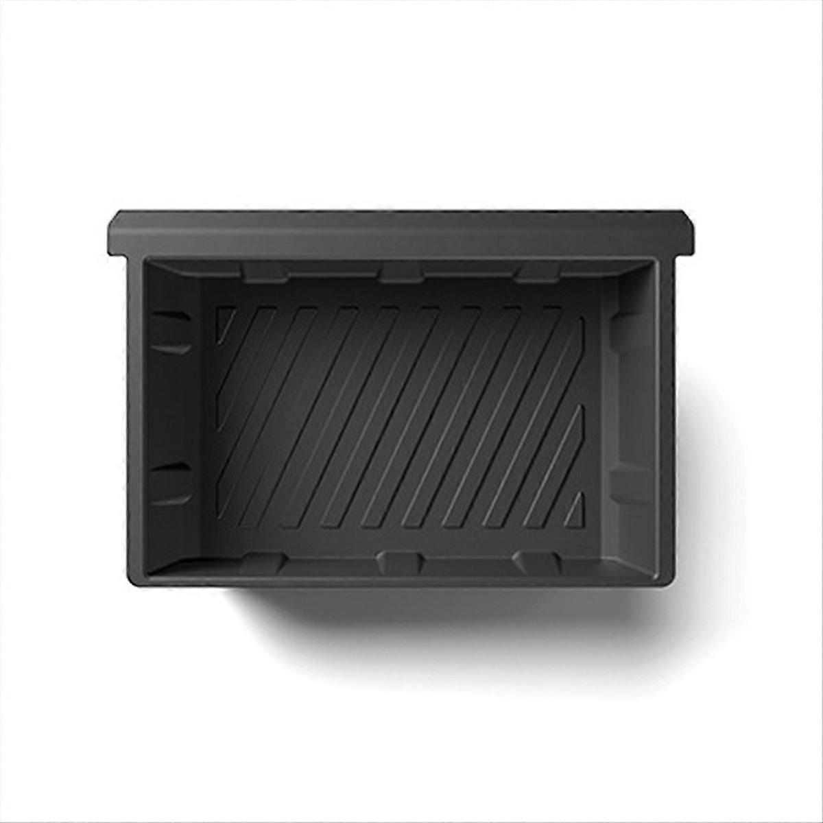 Car Front Row Under Seat Storage Box For Model Y 2025