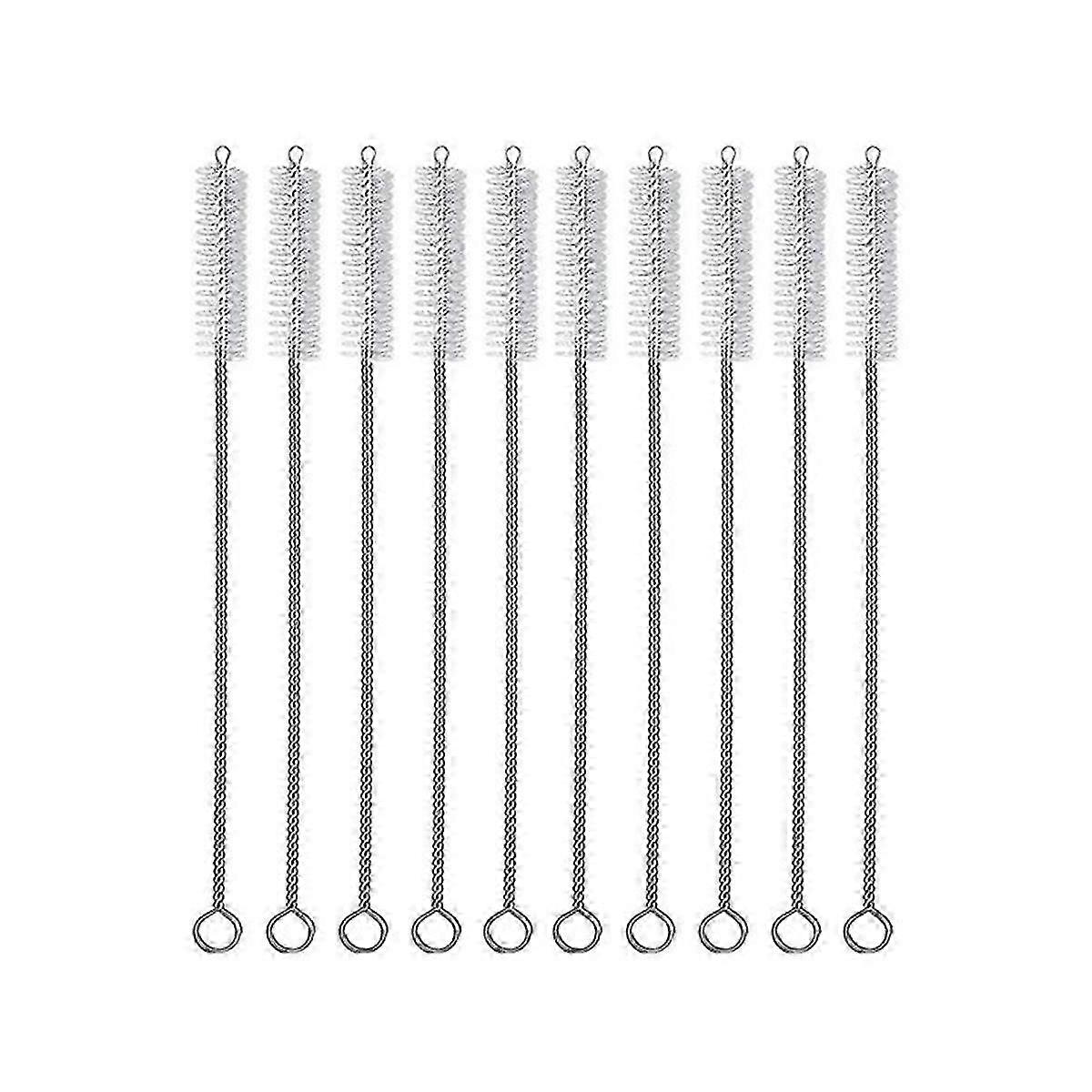 Pipe cleaner brush for straws, suitable for glasses and cups