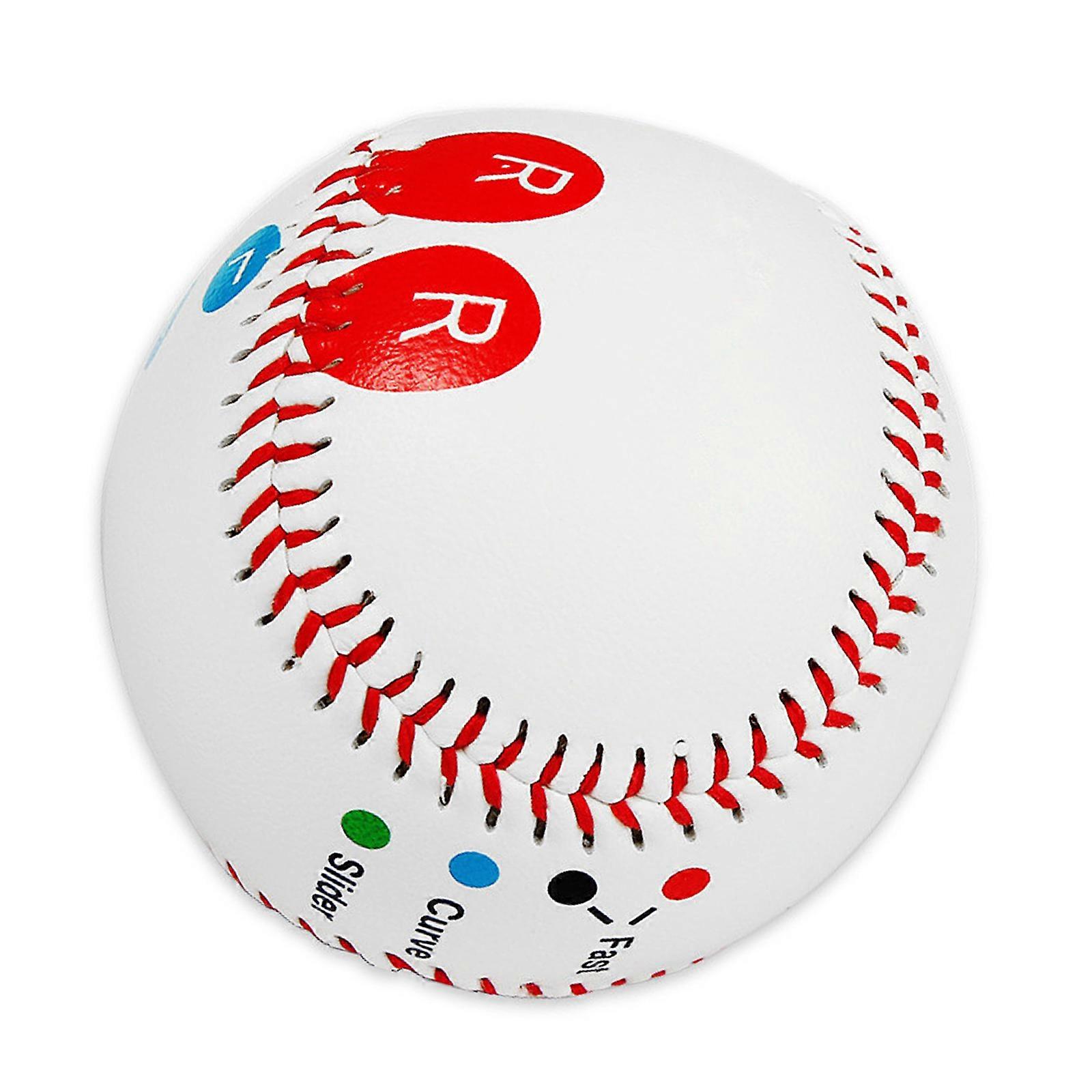 Soft/Hard Baseball Softball Professional Training Game Ball 9Inch Outdoor Practice Baseball for Training And Competition Multicolor