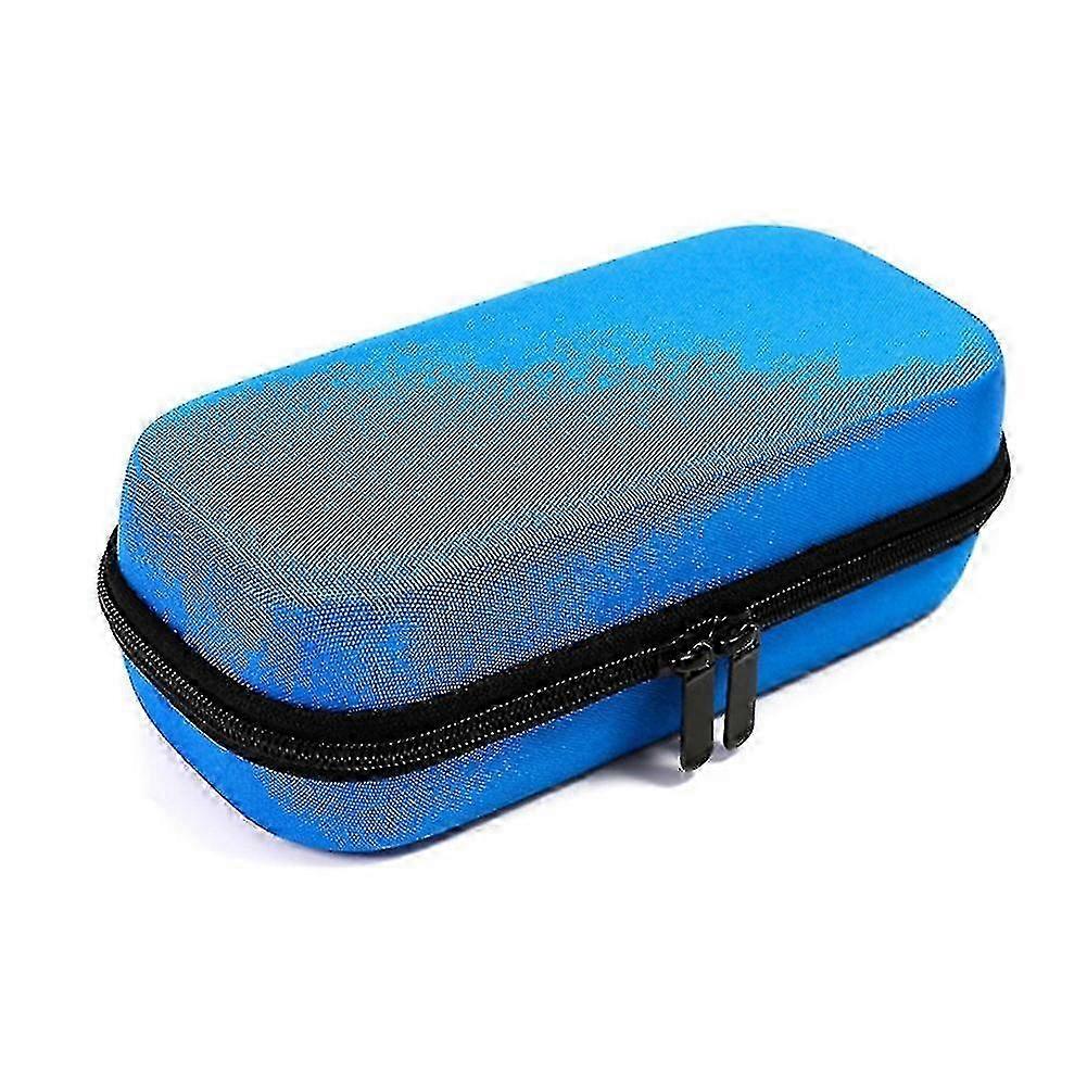 Compact diabetic travel cooler for insulin and medication storage