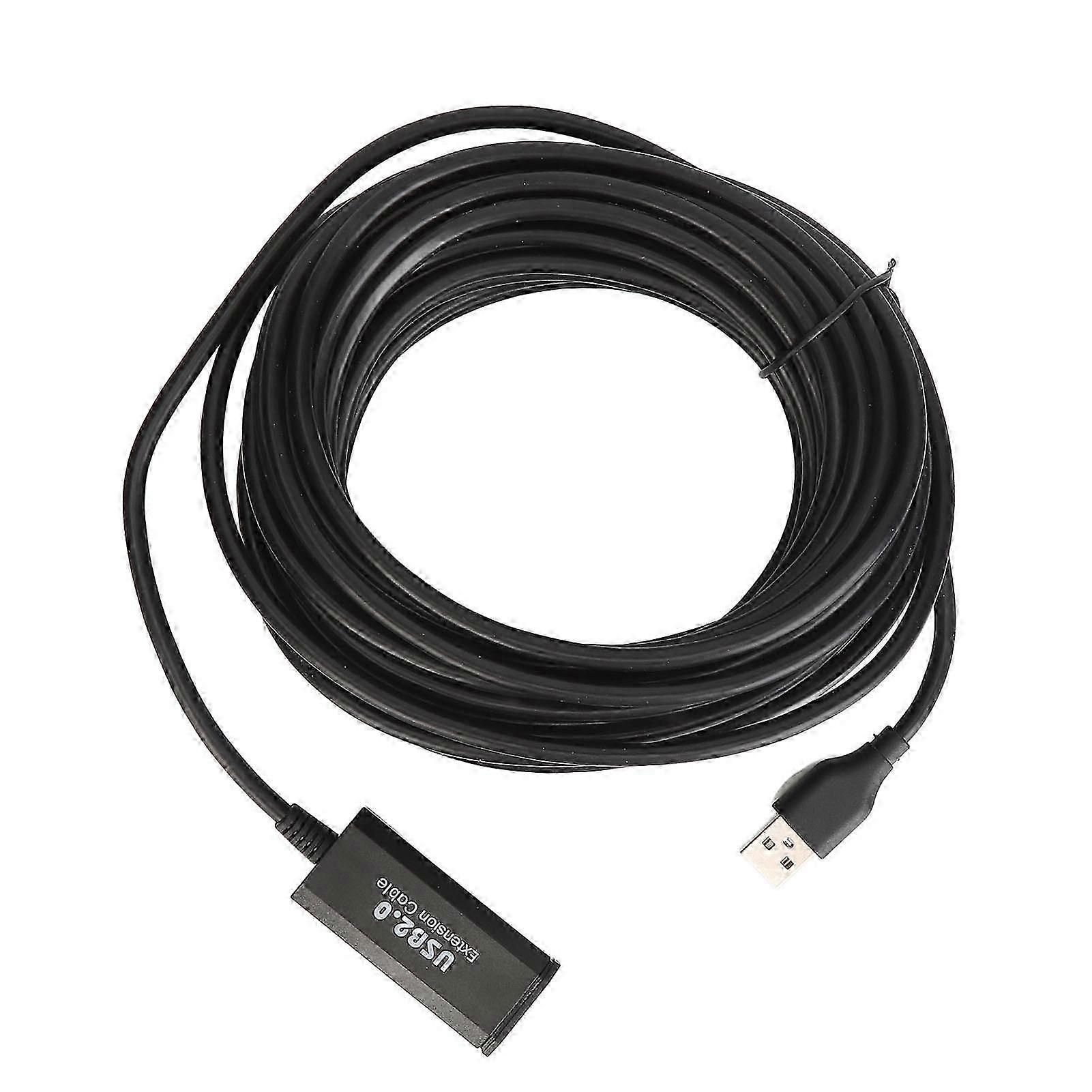 Ενεργό καλώδιο επέκτασης USB 10 μέτρα 480Mbps μεταφορά δεδομένων για την κάμερα ποντικιών πληκτρολογίου