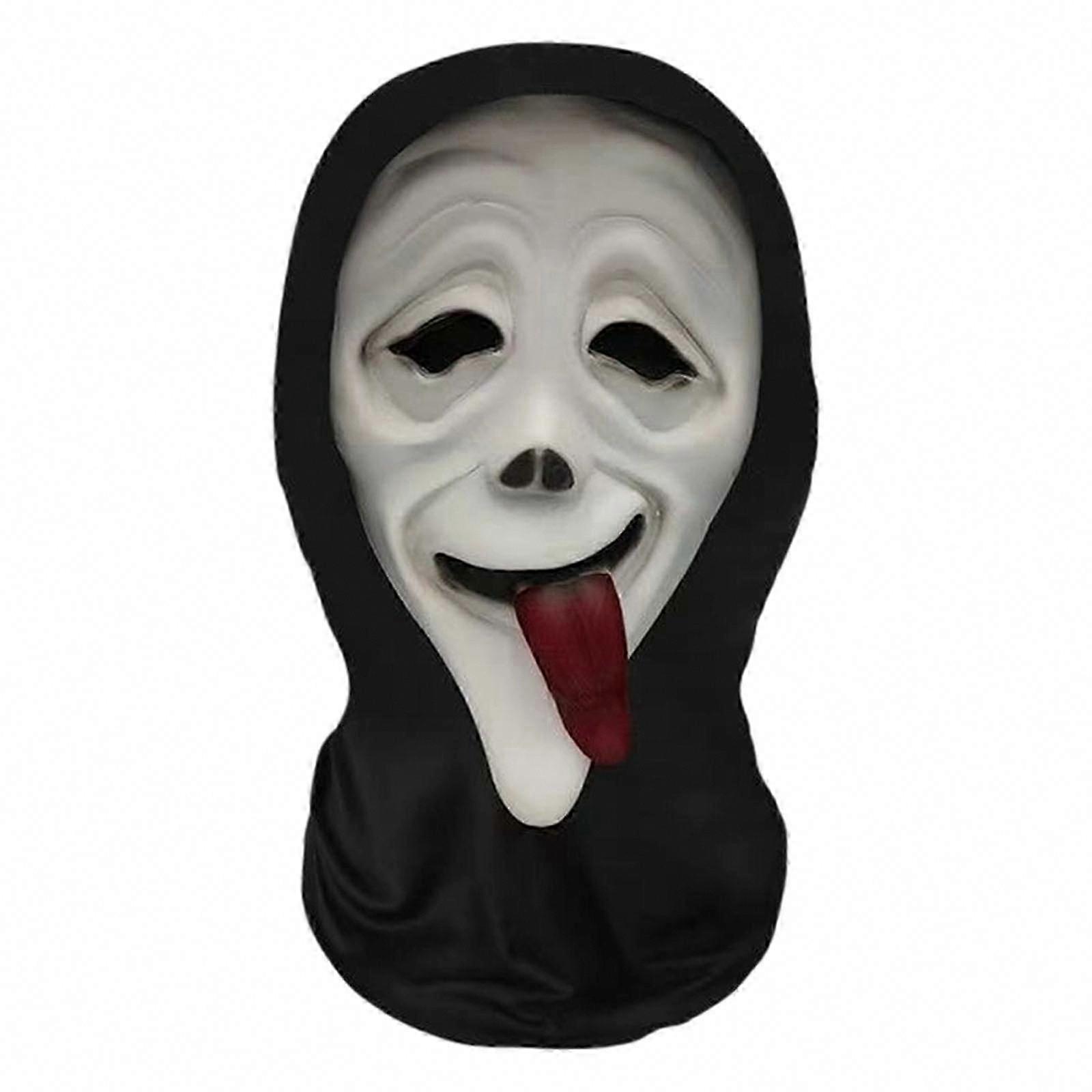 Realistic Skull Balaclava Mask for Halloween, Comfortable Terrifying Face Cover in Multicolor for Themed Events