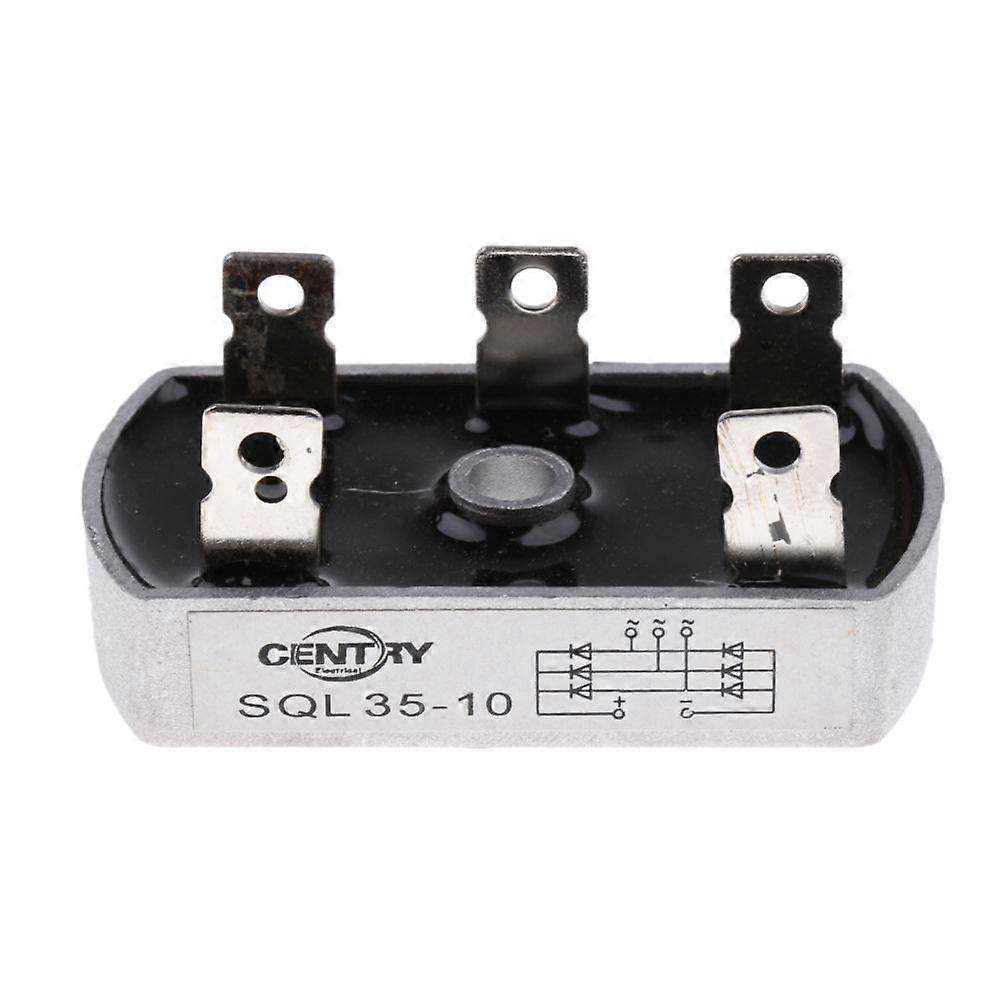 Phase diode bridge rectifier