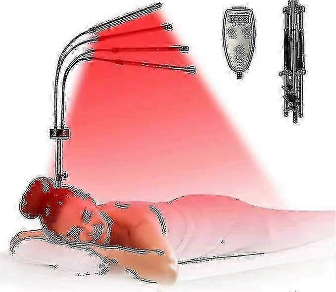 Red Light Therapy Device Infrared Light Therapy With Standdeep Red Light Therapy For