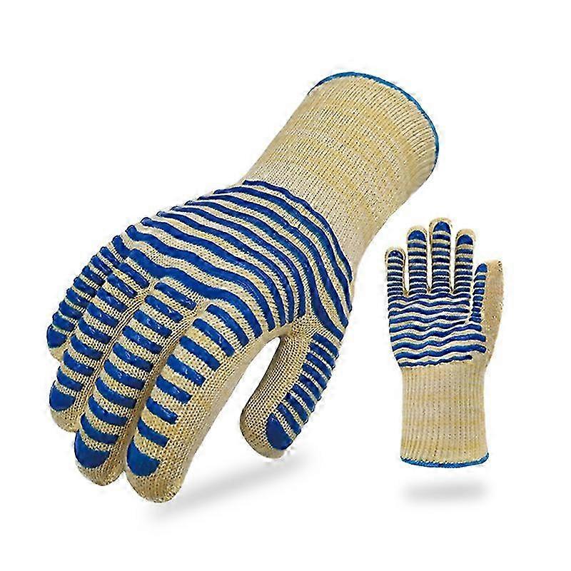 Baking gloves for kitchen heat resistant silicone