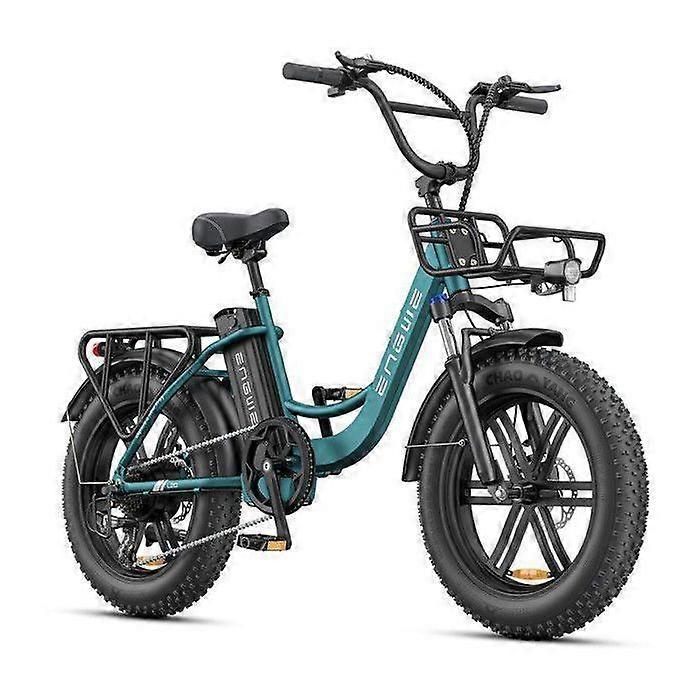 Bicicleta elétrica - ENGWE - L20 Boost - 20 polegadas - Autonomia de 126 km - Bateria de 48 V 13 Ah