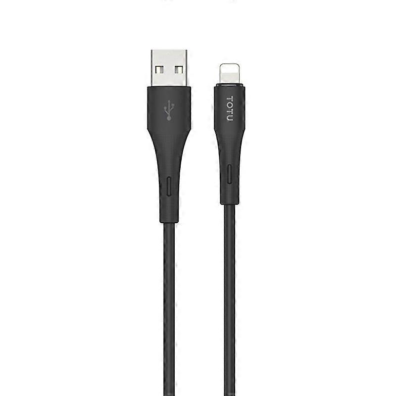USB to 8 Pin Silicone Data Cable, Length: 2m