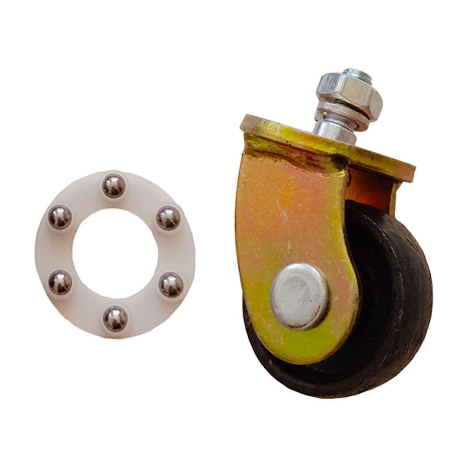 Floor Jack Caster Wheel High Performance Metal 2 Tons Floor Jack Accessories