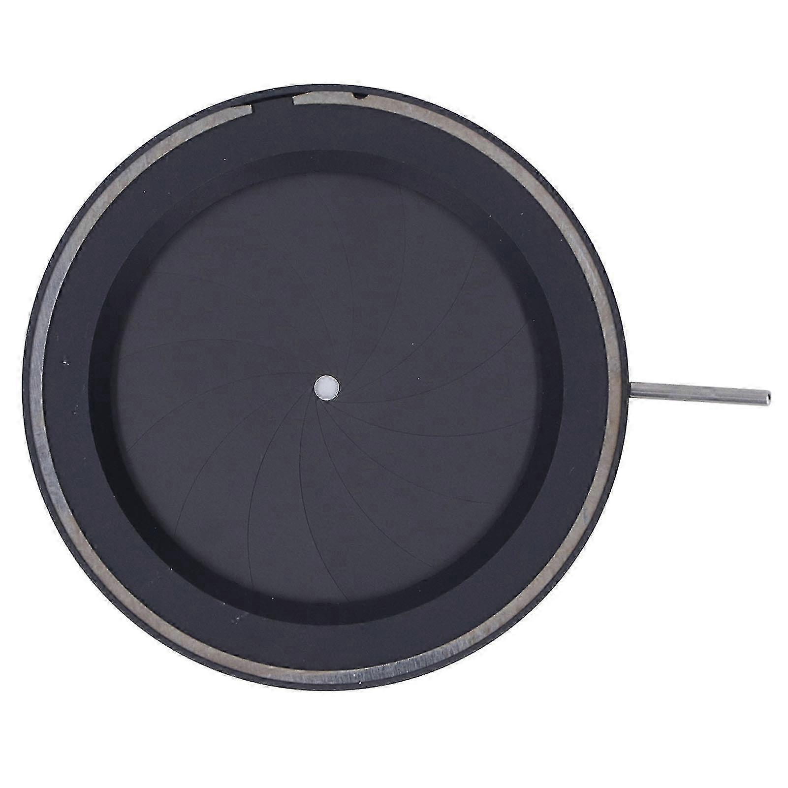 Lens 3 to 52mm Aluminum Alloy Adjustable Microscope Iris Adapter Aperture Diaphragm for Camera Optical Instruments