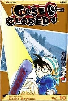 Case Closed Vol. 10 by Gosho Aoyama Paperback