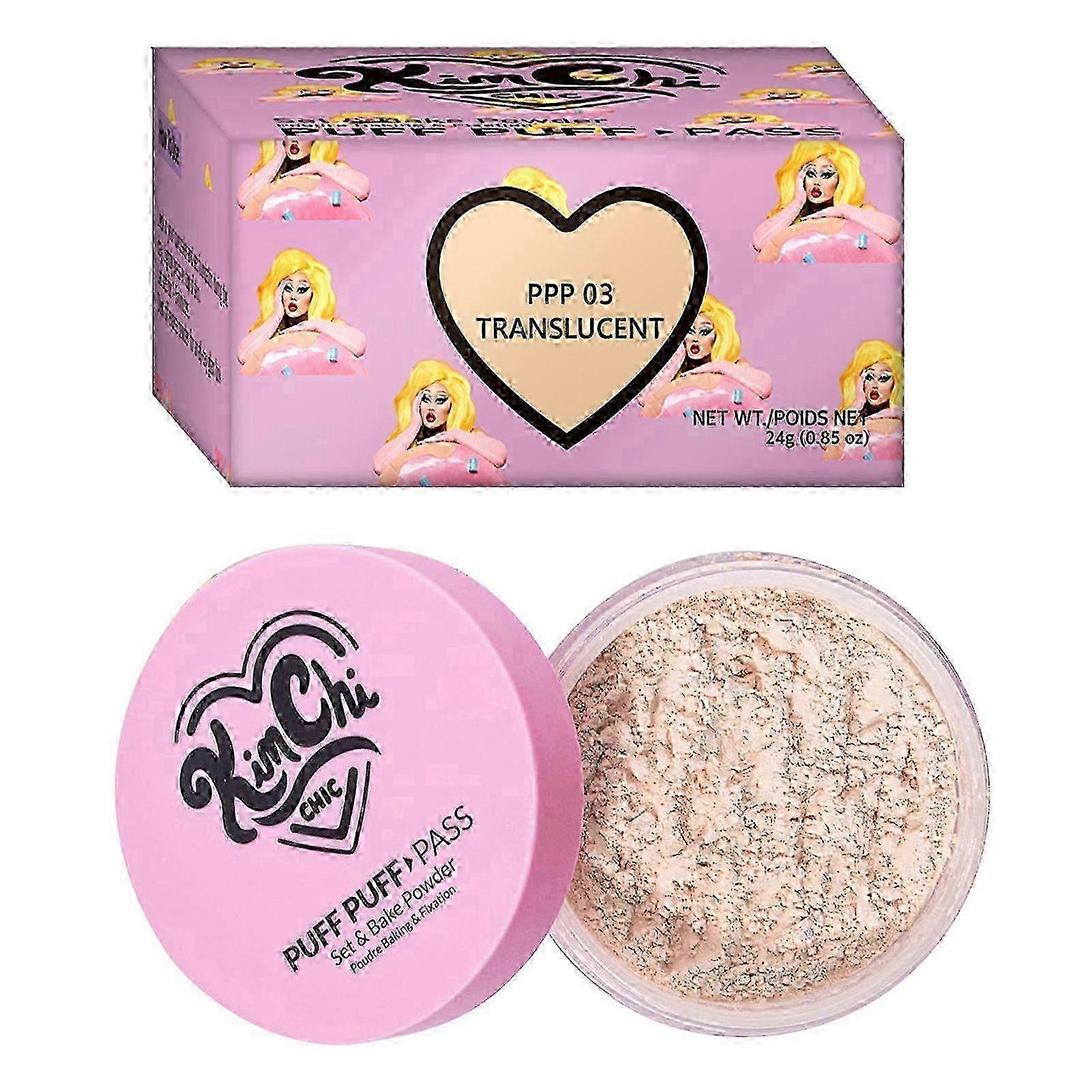 بودرة تحديد التعتيم للنساء بودرة الوجه غير اللامعة للتحكم في الزيت للماكياج اليومي