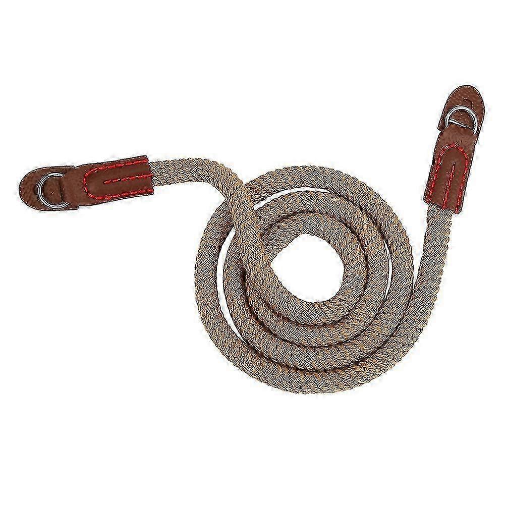 Soft Cotton Mirrorless Camera Shoulder Strap, Ergonomic, 2025