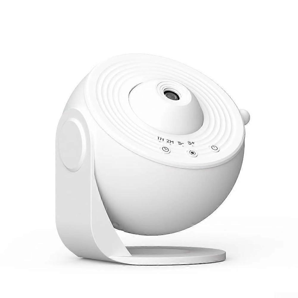 Projector Night Light White Compact Easy To Use Stylish