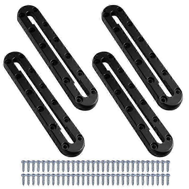 Kayak Track - 9.2 Inch Kayak Low Profile Track - Self-Assembly Kayak