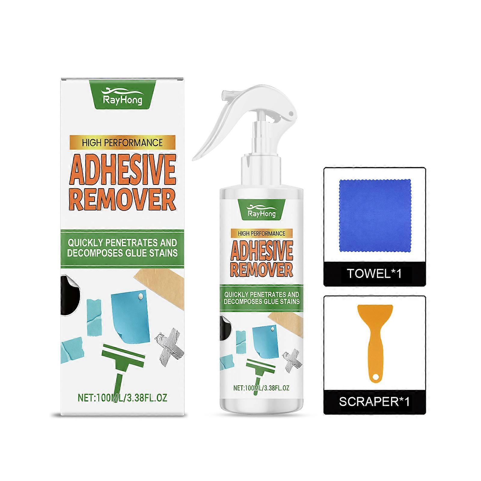 Rayhong Adhesive Removal Kit For Cars: Removing Adhesive Residue, Cleaning Self-Adhesive Labels, And Dissolving Adhesives