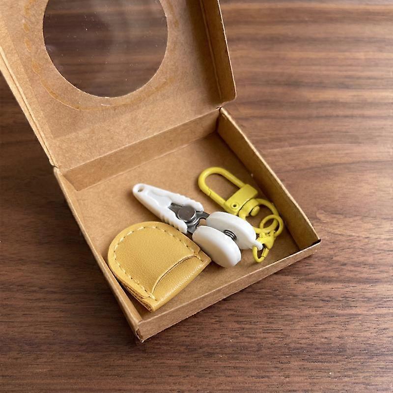 1PC Vibrant Multicolor Precision Cutting Tool Mini Precision Scissors DIY Projects High-Detail Crafting Scissors Creative Art 50mm