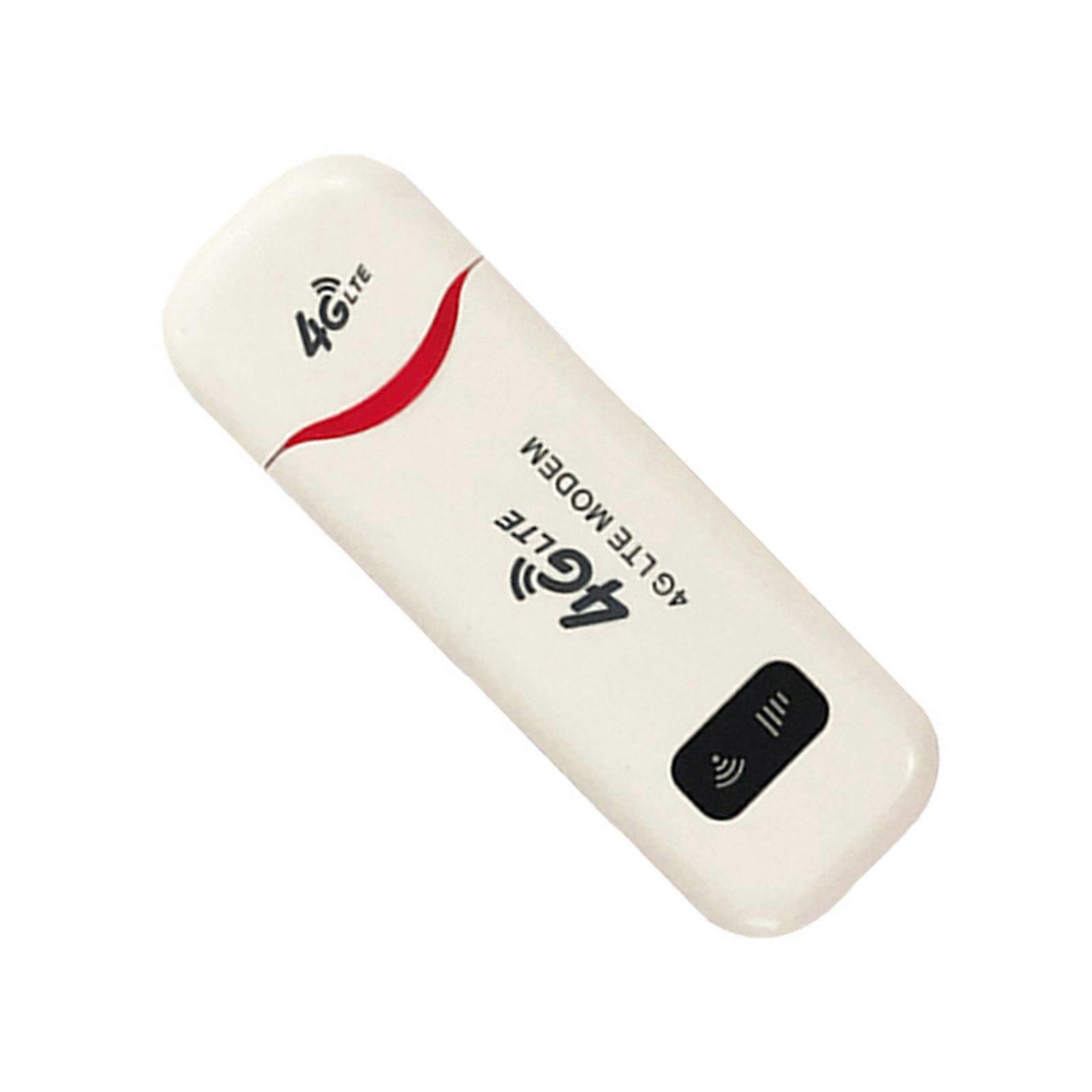 4G LTE Wireless WiFi Router USB Pocket WiFi Hotspot 150Mbps USB Modem for Home Office WiFi Everyday Use Upgraded Version Multicolor